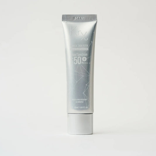 KrX SKIN FILTER TINTED SPF50 PA+++ (LIGHT/MEDIUM)