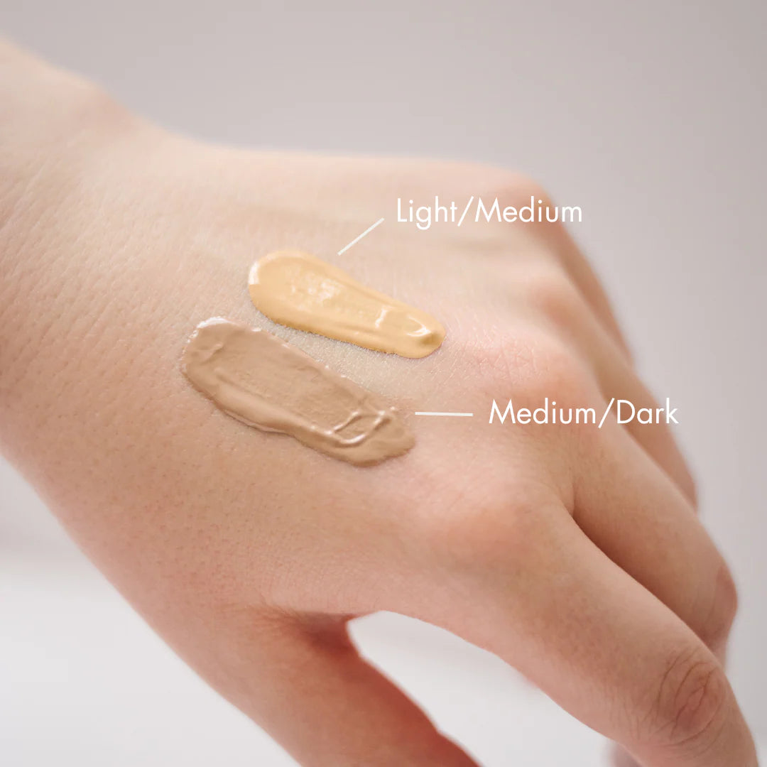 KrX SKIN FILTER TINTED SPF50 PA+++ (LIGHT/MEDIUM)