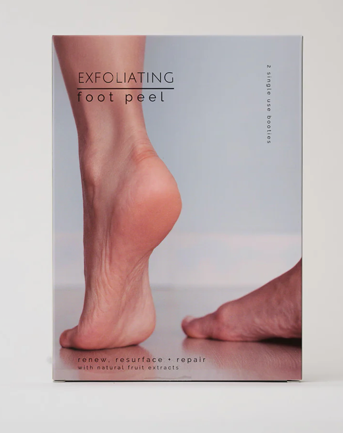 EXFOLIATING FOOT PEEL