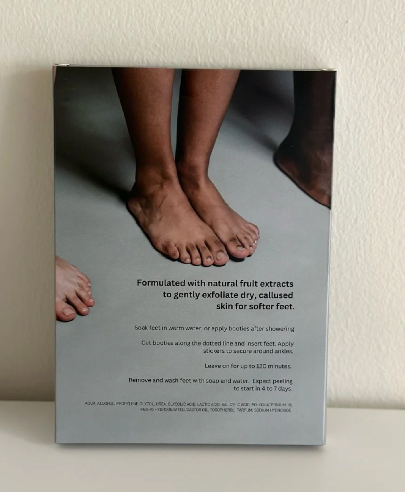 EXFOLIATING FOOT PEEL